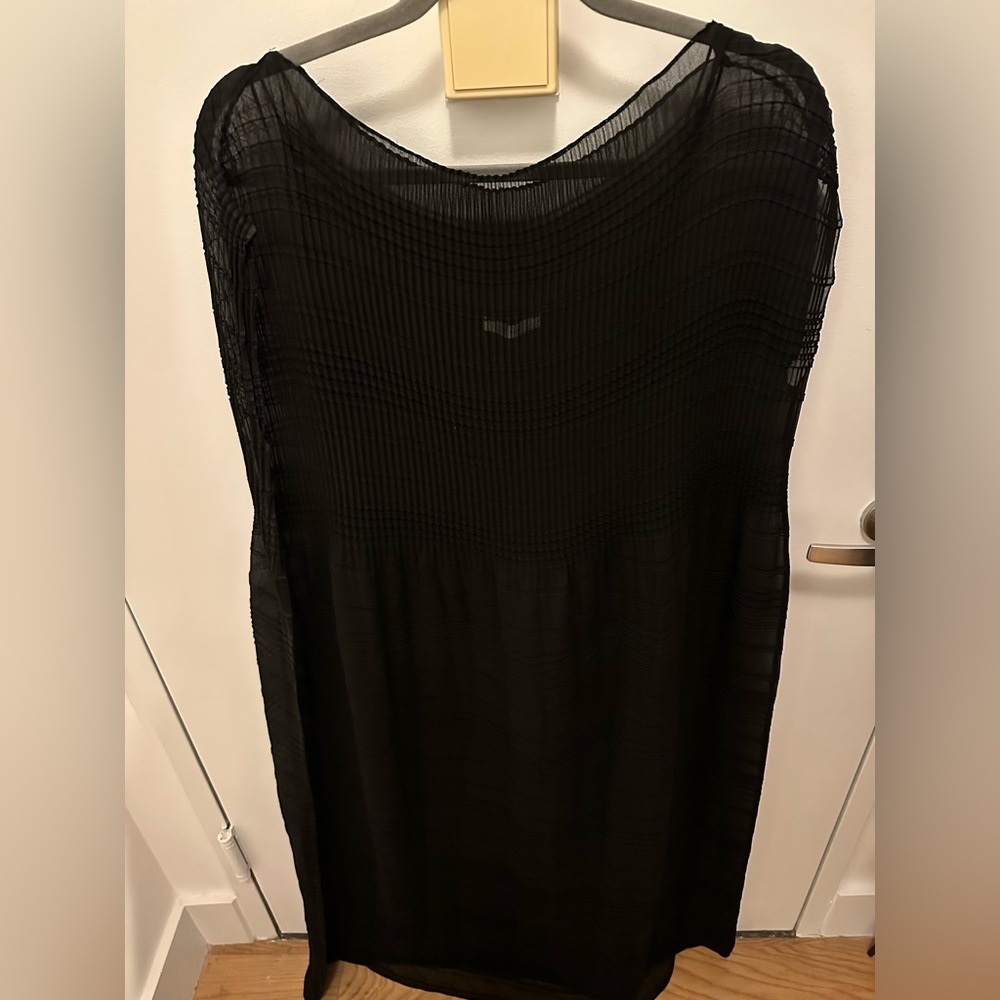 THE ROW- Pleated Dress - Size M